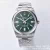 Rolex Oyster Perpetual 124300 41mm Clean 1:1 Best Edition 904L Steel Green Dial VR3230 - Super Clone Watch | 1:1 Best Version