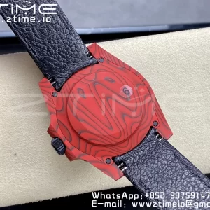 Rolex Submariner DIW Red Carbon VSF 1:1 Best Edition Black Dial on Black Nylon Strap VS3135 - Super Clone Watch | 1:1 Best Version