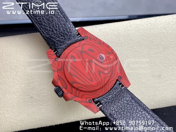 Rolex Submariner DIW Red Carbon VSF 1:1 Best Edition Black Dial on Black Nylon Strap VS3135 - Super Clone Watch | 1:1 Best Version