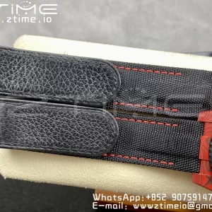 Rolex Submariner DIW Red Carbon VSF 1:1 Best Edition Black Dial on Black Nylon Strap VS3135 - Super Clone Watch | 1:1 Best Version