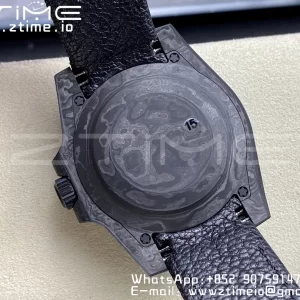 Rolex Submariner DIW Carbon VSF 1:1 Best Edition Quadrante nero/verde su cinturino in nylon nero VS3135 - Orologio Super Clone | 1:1 Best Version