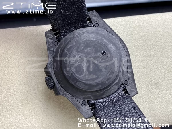 Rolex Submariner DIW Carbon VSF 1:1 Best Edition Quadrante nero/verde su cinturino in nylon nero VS3135 - Orologio Super Clone | 1:1 Best Version