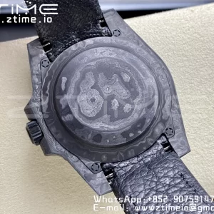Rolex Submariner DIW Carbon VSF 1:1 Nejlepší verze Black/Red Dial na černém nylonovém řemínku VS3135 - Super Clone Watch | 1:1 Nejlepší verze