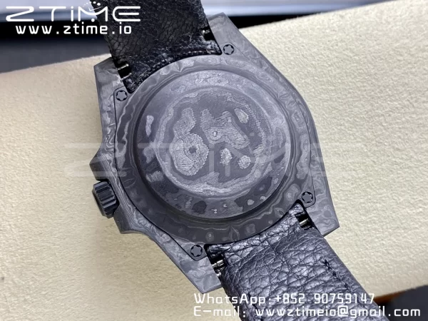Rolex Submariner DIW Carbon VSF 1:1 Nejlepší verze Black/Red Dial na černém nylonovém řemínku VS3135 - Super Clone Watch | 1:1 Nejlepší verze