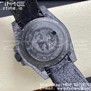 Rolex Submariner DIW Carbon VSF 1:1 Best Edition Black/Yellow Dial on Black Nylon Strap VS3135 - Super Clone Watch | 1:1 Best Version