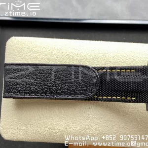 Rolex Submariner DIW Carbon VSF 1:1 Best Edition Black/Yellow Dial on Black Nylon Strap VS3135 - Super Clone Watch | 1:1 Best Version