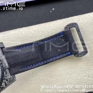 ロレックス サブマリーナDIWカーボンVSF 1:1ベスト版 ブラック/ブルーダイヤル ブラックナイロンストラップ VS3135 - スーパークローンウォッチ｜1:1ベスト版
