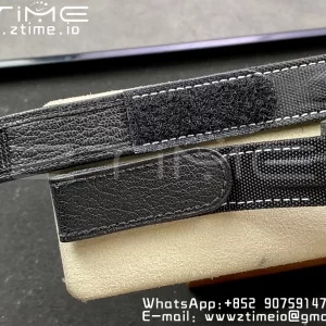 Rolex Submariner DIW Carbon VSF 1:1 Best Edition Black/White Dial on Black Nylon Strap VS3135 - Super Clone Watch | 1:1 Best Version
