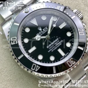 Rolex Rolex Submariner 114060 40mm No Date Black Ceramic 904L Steel VSF 1:1 Best Edition VS3130 - Super Clone Watch | 1:1 Best Version