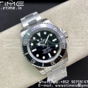 Rolex Rolex Submariner 114060 40mm No Date Black Ceramic 904L Steel VSF 1:1 Best Edition VS3130 - Super Clone Watch | 1:1 Nejlepší verze