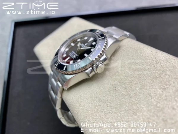 Rolex Rolex Submariner 114060 40mm No Date Black Ceramic 904L Steel VSF 1:1 Best Edition VS3130 - Super Clone Watch | 1:1 Nejlepší verze