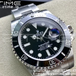 Rolex Submariner 116610 40mm LV Green Ceramic 904L Steel VSF 1:1 Best Edition VS3135 - Super Clone Watch | 1:1 Best Version