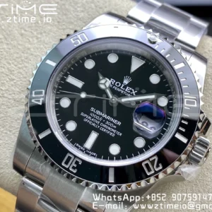 Rolex Submariner 116610 40mm LV Green Ceramic 904L Steel VSF 1:1 Best Edition VS3135 - Super Clone Watch | 1:1 Best Version