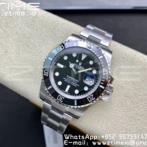 Rolex Submariner 116610 40mm LV Green Ceramic 904L Steel VSF 1:1 Best Edition VS3135 - Super Clone Watch | 1:1 Best Version