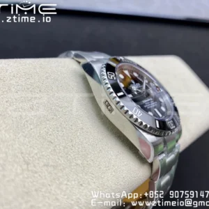 Rolex Submariner 116610 40mm LV Green Ceramic 904L Steel VSF 1:1 Best Edition VS3135 - Super Clone Watch | 1:1 Best Version