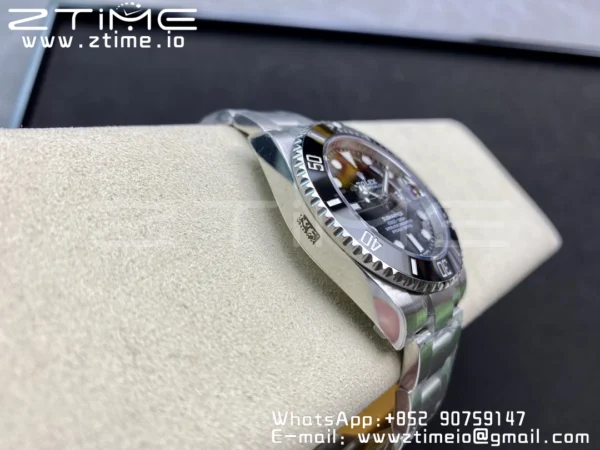 Rolex Submariner 116610 40mm LV Green Ceramic 904L Steel VSF 1:1 Best Edition VS3135 - Super Clone Watch | 1:1 Best Version