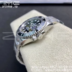 Rolex Submariner 116610 40mm LV Green Ceramic 904L Steel VSF 1:1 Best Edition VS3135 - Super Clone Watch | 1:1 Best Version