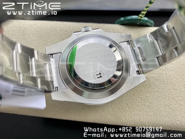 Rolex Submariner 116610 40mm LV Green Ceramic 904L Steel VSF 1:1 Best Edition VS3135 - Super Clone Watch | 1:1 Best Version