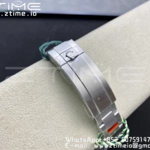 Rolex Submariner 116610 40mm LV Green Ceramic 904L Steel VSF 1:1 Best Edition VS3135 - Super Clone Watch | 1:1 Best Version