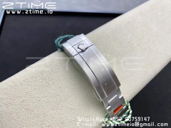 Rolex Submariner 116610 40mm LV Green Ceramic 904L Steel VSF 1:1 Best Edition VS3135 - Super Clone Watch | 1:1 Best Version