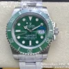 Rolex Submariner 116610 40mm LV Green Ceramic 904L Steel VSF 1:1 Best Edition VS3135 - Super Clone Watch | 1:1 Best Version