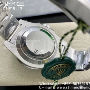 ロレックス サブマリーナ 116610 40mm LV グリーンセラミック 904Lスチール VSF 1:1ベスト版 VS3135 - スーパークローン時計｜1:1ベスト版