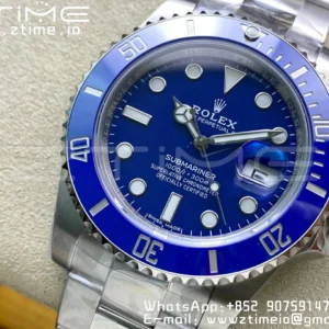 Rolex Submariner 40mm 116619 LB Blue Ceramic 904L SS VSF 1:1 BEST Edtion VS3135 - Super Clone Watch | 1:1 Best Version