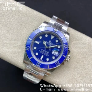 Rolex Submariner 40mm 116619 LB Blue Ceramic 904L SS VSF 1:1 BEST Edtion VS3135 - Super Clone Watch | 1:1 Best Version