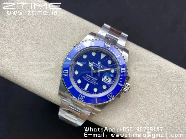 Rolex Submariner 40mm 116619 LB Blue Ceramic 904L SS VSF 1:1 BEST Edtion VS3135 - Super Clone Watch | 1:1 Best Version