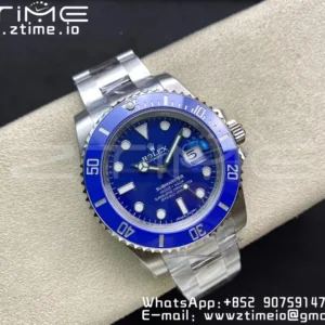 Rolex Submariner 40mm 116619 LB Blue Ceramic 904L SS VSF 1:1 BEST Edtion VS3135 - Super Clone Watch | 1:1 Best Version