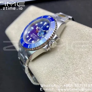 Rolex Submariner 40mm 116619 LB Blue Ceramic 904L SS VSF 1:1 BEST Edtion VS3135 - Super Clone Watch | 1:1 Best Version