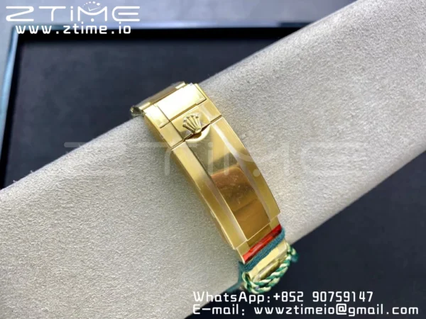ロレックスサブマリーナ40ミリメートル116618 LBブルーセラミックYGメッキ904LスチールVSF 1:1ベスト版VS3135 - スーパークローン時計｜1:1ベスト版