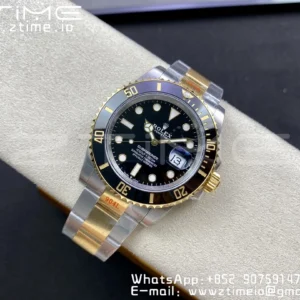 ロレックス サブマリーナ 41mm 126613 LB YG/SS 904L スチール VSF 1:1 ベスト版 VS3235 - スーパークローン時計｜1:1 ベスト版