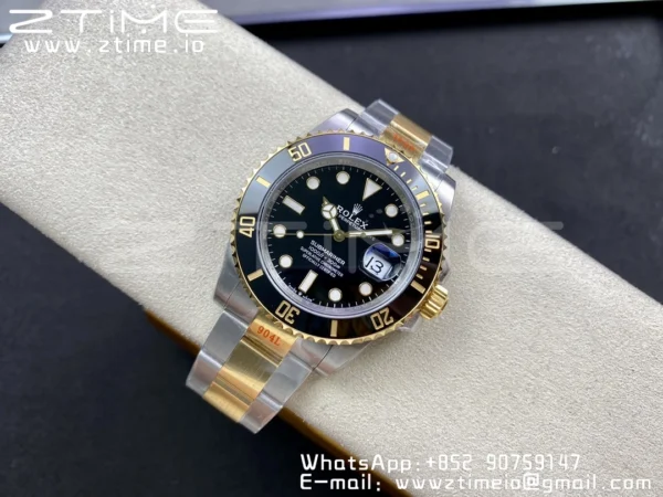 ロレックス サブマリーナ 41mm 126613 LB YG/SS 904L スチール VSF 1:1 ベスト版 VS3235 - スーパークローン時計｜1:1 ベスト版