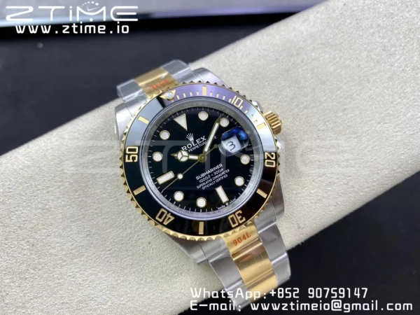 ロレックス サブマリーナ 41mm 126613 LB YG/SS 904L スチール VSF 1:1 ベスト版 VS3235 - スーパークローン時計｜1:1 ベスト版