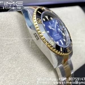 ロレックス サブマリーナ 41mm 126613 LB YG/SS 904L スチール VSF 1:1 ベスト版 VS3235 - スーパークローン時計｜1:1 ベスト版