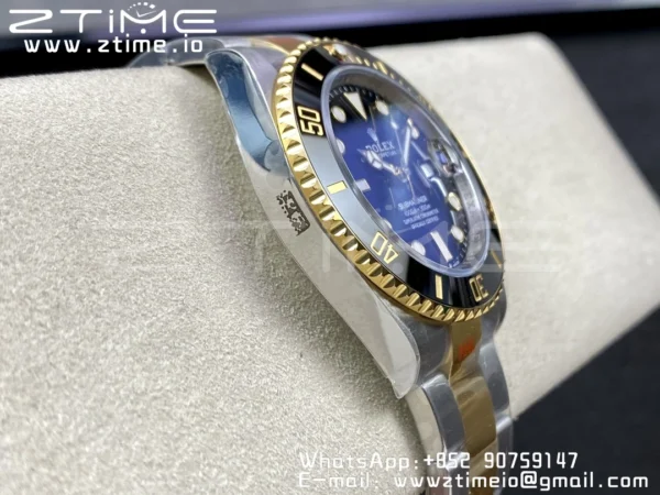 ロレックス サブマリーナ 41mm 126613 LB YG/SS 904L スチール VSF 1:1 ベスト版 VS3235 - スーパークローン時計｜1:1 ベスト版