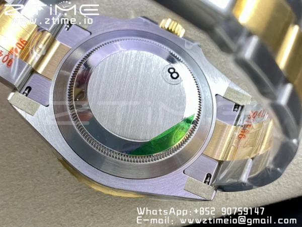 ロレックス サブマリーナ 41mm 126613 LB YG/SS 904L スチール VSF 1:1 ベスト版 VS3235 - スーパークローン時計｜1:1 ベスト版