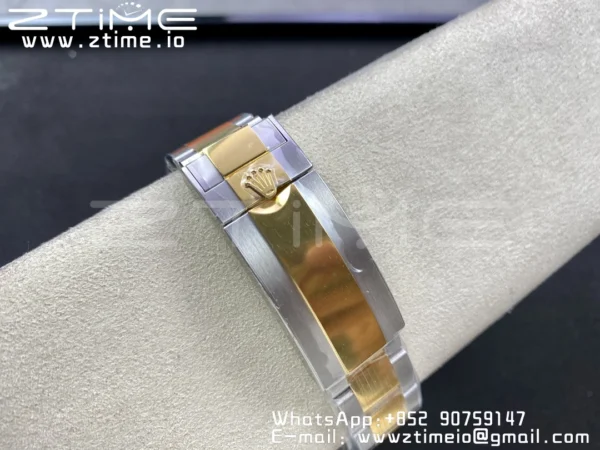 ロレックス サブマリーナ 41mm 126613 LB YG/SS 904L スチール VSF 1:1 ベスト版 VS3235 - スーパークローン時計｜1:1 ベスト版
