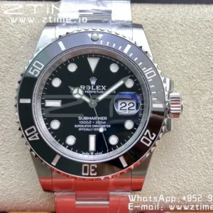 Rolex Submariner 41mm 126610 LV Kermit 904L Steel VSF 1:1 Best Edition VS3235 - Super Clone Watch | 1:1 Best Version