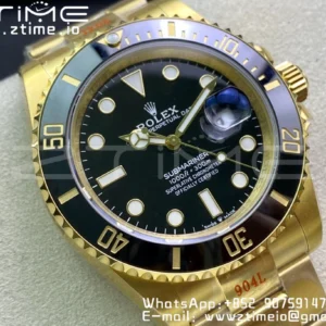 Rolex Submariner 41mm 126618 LN Full Gold 904L Steel VSF 1:1 Best Edition VS3235 - Super Clone Watch | 1:1 Best Version