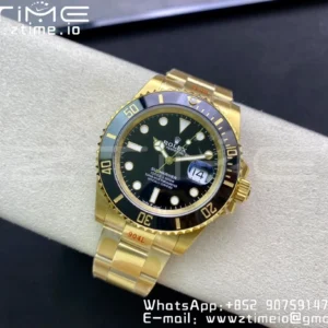 Rolex Submariner 41mm 126618 LN Full Gold 904L Steel VSF 1:1 Best Edition VS3235 - Super Clone Watch | 1:1 Best Version