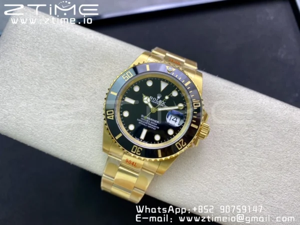 Rolex Submariner 41mm 126618 LN Full Gold 904L Steel VSF 1:1 Best Edition VS3235 - Super Clone Watch | 1:1 Best Version