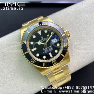 Rolex Submariner 41mm 126618 LN Full Gold 904L Steel VSF 1:1 Best Edition VS3235 - Super Clone Watch | 1:1 Best Version