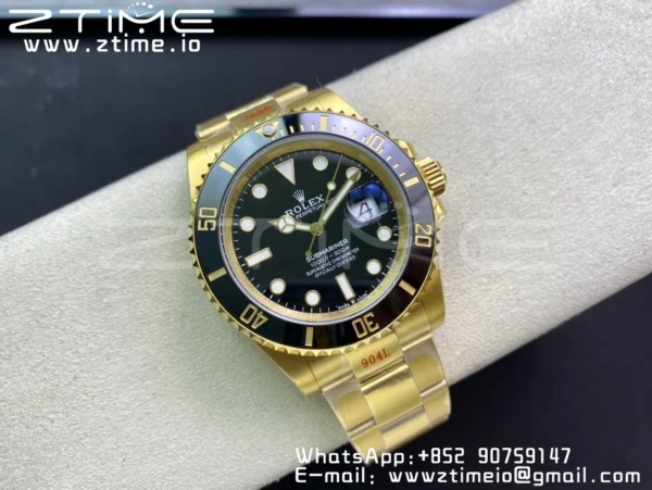 Rolex Submariner 41mm 126618 LN Full Gold 904L Steel VSF 1:1 Best Edition VS3235 - Super Clone Watch | 1:1 Best Version