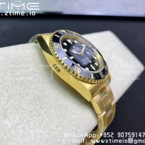 Rolex Submariner 41mm 126618 LN Full Gold 904L Steel VSF 1:1 Best Edition VS3235 - Super Clone Watch | 1:1 Best Version