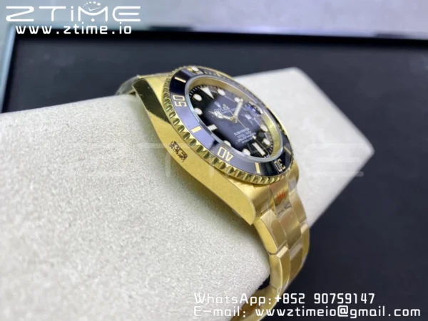 Rolex Submariner 41mm 126618 LN Full Gold 904L Steel VSF 1:1 Best Edition VS3235 - Super Clone Watch | 1:1 Best Version