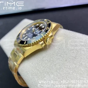 Rolex Submariner 41mm 126618 LN Full Gold 904L Steel VSF 1:1 Best Edition VS3235 - Super Clone Watch | 1:1 Best Version