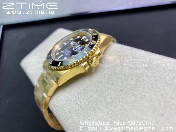 Rolex Submariner 41mm 126618 LN Full Gold 904L Steel VSF 1:1 Best Edition VS3235 - Super Clone Watch | 1:1 Best Version