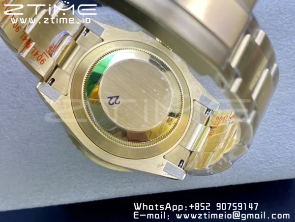 Rolex Submariner 41mm 126618 LN Full Gold 904L Steel VSF 1:1 Best Edition VS3235 - Super Clone Watch | 1:1 Best Version